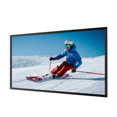 China Indoor YUWO Indoor Infrared 98 Inch Ultra Thin Retail Wall-mounted Digital Vertical Advertising Machine Display for sale