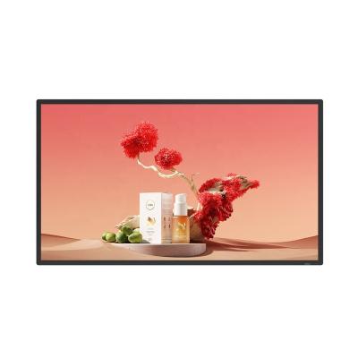 China Indoor YUWO 18.5 Inch HD Capacitive Android Wall Mounted Commercial Advertising Screen for Indoor Digital Signage for sale