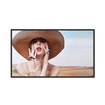 China Indoor 21.5 Inch Indoor Wall-mounted Advertising Screen and YUWO Ultra Thin Digital Signage Advertisement for sale