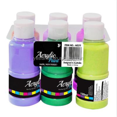 China Non-toxic and eco-friendly paints wholesale diy washable finger paint kit online for sale