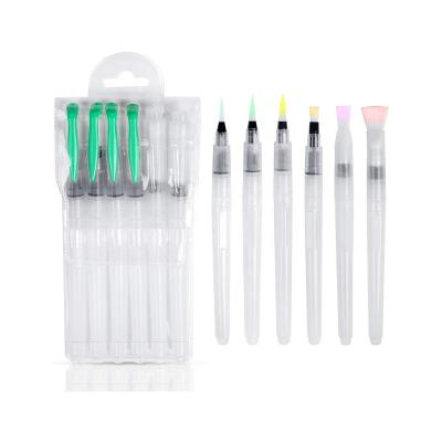 China Watercolor Painting Best Selling Real Brush Water Brush Pen Set For Art Painting for sale