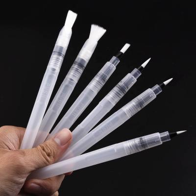 China For Painting Free Samples Water Brush Pen Calligraphy For Water Color for sale