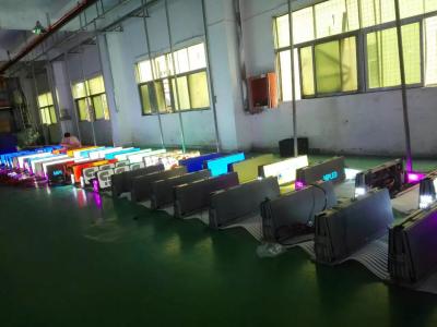 Cina L'alta luminosità 5500 pidocchi rulla lo schermo che annuncia 192*64 la dimensione del pixel 96*32 in vendita