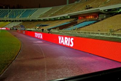 China 2016 geleide het schermvertoning van het Voetbalstadion perimeter Te koop