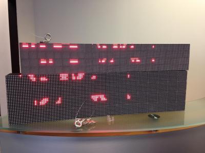 China Indoor High Brightness LED Dot Matrix Led Message Scrolling LED Sign Board for sale