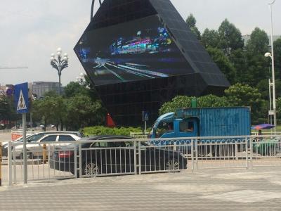 China Resolución estupenda llevada a todo color al aire libre de la exhibición de la cartelera de la calle IP65 en venta