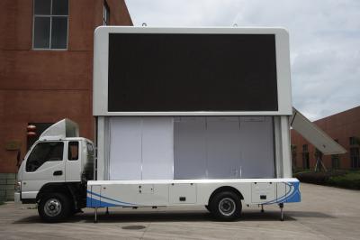 Cina 1R1G1B P10 IP65 alluminio lo spostamento guidato Mobile Billboard Display schermi CE, Rohs in vendita