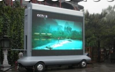 Cina Elettronica P10 IP65 1 R, G 1, 1B 5000K Truck Mobile Billboard schermi a Led per pubblicità in vendita