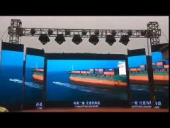 Outdoor Led Billboard Display 6mm Pixel Pitch 6000cd/Sqm Brightness