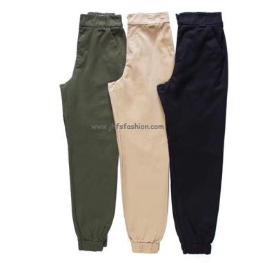 China New Fashion Breathable J&H Pants High Waist Slim Foot Bundles Loose Casual Straight Harem Pants for sale