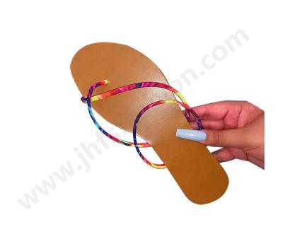 China J&H Fashion Best Flat Selling Popular Ladies Shoes 2020 Casual Ins Sandals Summer Girl Sandals Shoes for sale