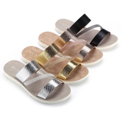 China Fashion Trend Designs Summer Jelly Fancy Indoor House Latest Ladies Slippers Shoes Women And Slide Sandals for sale