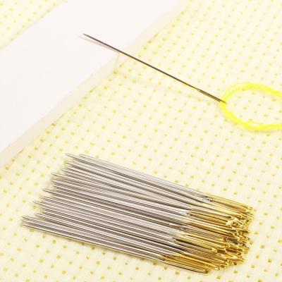 China Europe Wholesale 100pcs/bag Accessories for Cross Stitch Needles, Embroidery Needles 28# 26# 24# 22# 18CT 16CT 14CT 11CT 9CT for sale