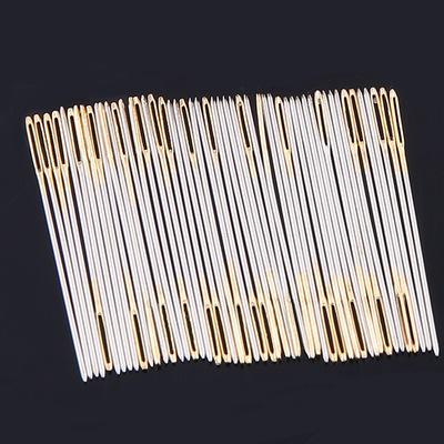 China Europe 100 PCS Tail Embroidery Cloth Cross Stitch Needles Open Tools Size 26 On Sale 14CT Hot for sale