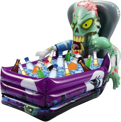 China Halloween Viable Party Inflatable Drink Cooler Decorations - BBQ Picnic Pool Party Shake Luau - Party Prop for sale