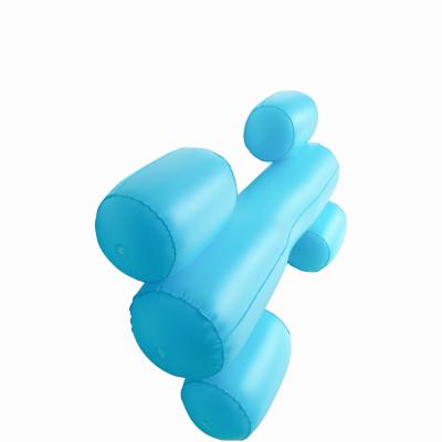 China Family Sports New Design 2 Pack Inflatable Ride On Float Swim Party Toys For Adult And Kids Inflatable Pool Float Inflatable Logs for sale