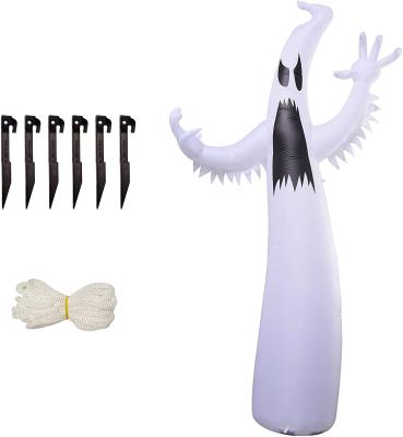 China Eco-friendly PVC helloween decoration Ghost inflatable inflatable toy animal water play equipment for sale