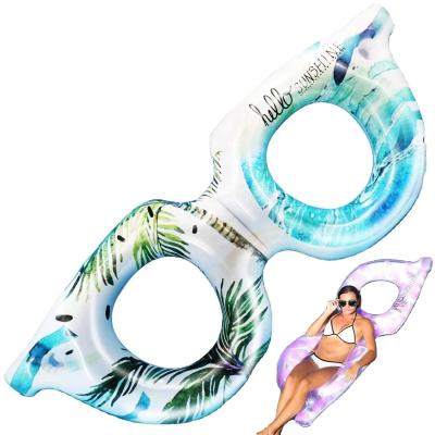 China Women Tiger Inflatable Pool Float For Adults Sunglasses Teens Lounger Floats Funny Pool Toys for sale