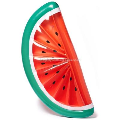 China Hot Sale 160cm Summer Water Entertainment Inflatable Pool Float Watermelon Toys Pool Float for sale