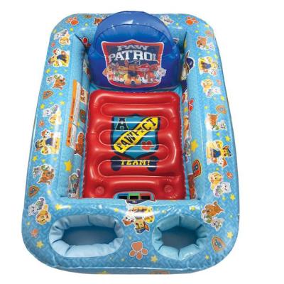 China Eco-friendly Portable Inflatable Bathtub Inflatable Folding Bathtub Baby Paw Patrol Inflatable Bathtub For Kids for sale