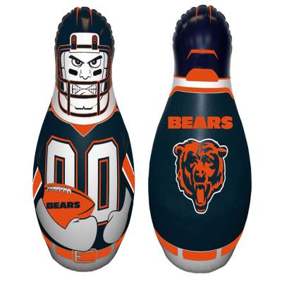 China Chicago Bears NFL Chicago Bears Inflatable Buddy Shop Bop Bag Bop Bag Kicking Bag Inflatable Boxing Sandbag for sale