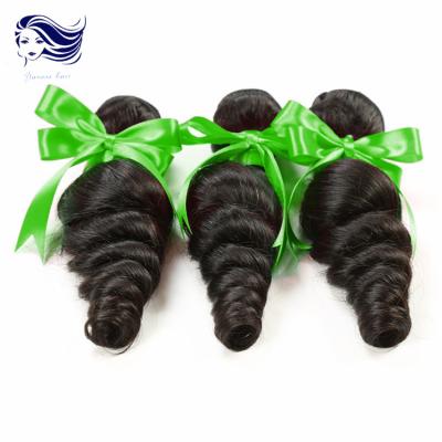 China Extensiones indias del pelo de la Virgen doble de la trama para el pelo fino que vierte libremente en venta