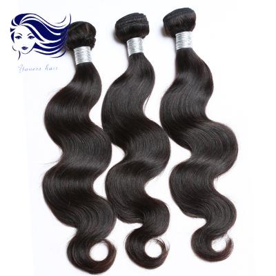 China Armadura libre del pelo de la onda del grado 6A de la Virgen del pelo del enredo flojo de las extensiones en venta