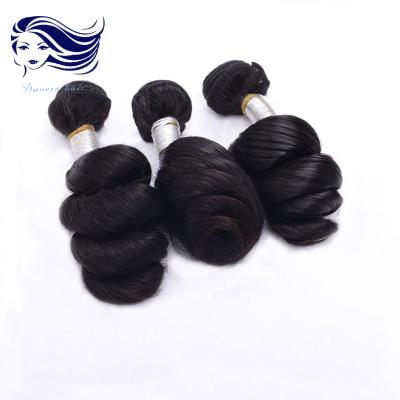 Chine L'embrouillement brésilien frisé de cheveux de la catégorie 6A de boucle libèrent, des cheveux de Vierge de boucle de Jerry à vendre