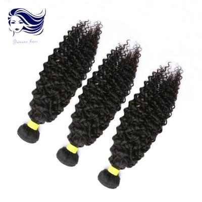 China Onda natural del pelo camboyano de la Virgen rizada/del pelo camboyano de las mujeres en venta