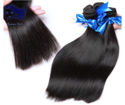 China Tangle Free Virgin Malaysian Hair / Malaysian Virgin Straight Hair for sale