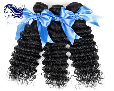 China 22 Inch Virgin Malaysian Hair Natural Wave / Human Virgin Hair Extensions for sale