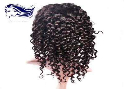 China Perucas completas com golpes, perucas completas encaracolado do laço de Glueless do cabelo humano do laço à venda