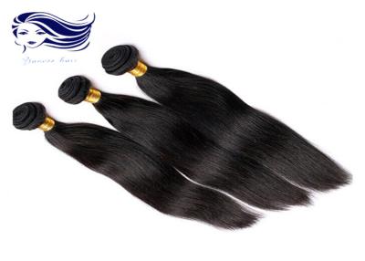 Cina Tessuto diritto dei capelli umani di Remy dei capelli vergini peruviani del grado 7A in vendita