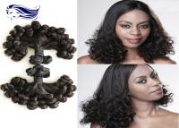 Chine Vague bouclée Remy de tante Funmi Hair Extension Loose de Vierge pour l'humain à vendre