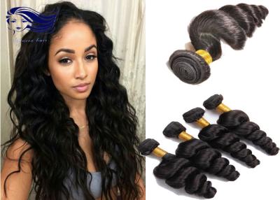 China pelo brasileño natural auténtico de la Virgen de Remy de las extensiones del pelo del grado 8A en venta