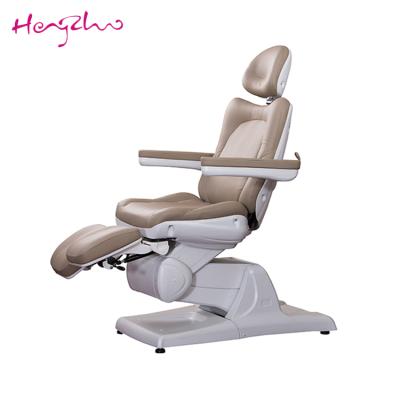 China Best Selling High Quality Modern Electric Beauty Bed 3 Motor Adjustment Treatment Cosmetic Chair for sale