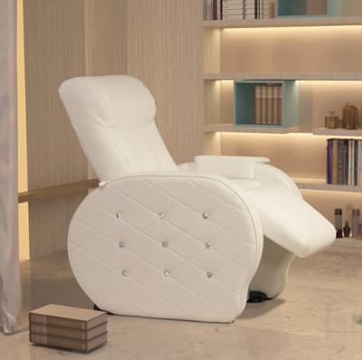 China Motorized Maintenance Free Recline Soft Spa Pedicure Chair For Facial 158*70*60cm for sale