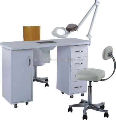 China Nail Table Nail Table with Exhaust Fan for sale