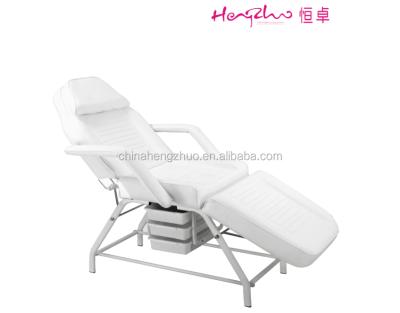 China Modern popular massage beauty bed with tray /spa bed for massage HZ-3557 for sale