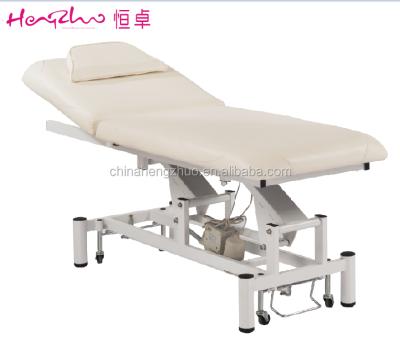 China HZ-3329D modern electric facial bed beauty salon massage table / massage bed for sale