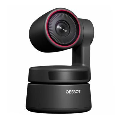 China Recording Function Amazon Selling OBSBOT Tiny 4K Gesture Control PTZ AI-Tracking Auto-Framing Webcam For Online Education Live Streaming for sale