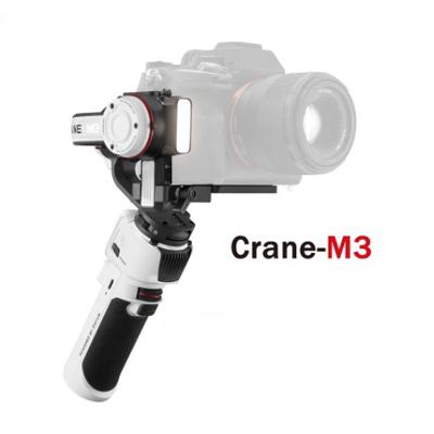 China New ZHIYUN Freed Mobile Phone Crane M3 Triaxial Gimbal Handheld Stabilizer for Mirrorless Cameras Smartphone Action Cam for sale