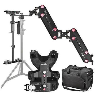 China Factory Supply LAING Carbon Fiber Sled Steadycam Video Camera Stabilizers with Vest Arms 540x390x320mm for sale