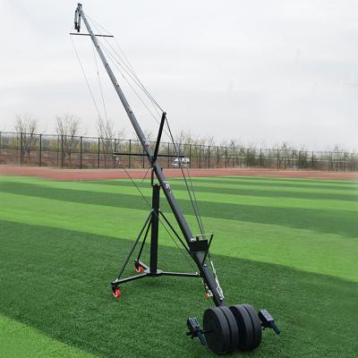 China Photography Film Shooting 10m Jimmy Jib Video Camera Crane With PTZ Professional Octagonal U-Head OC-10U for sale