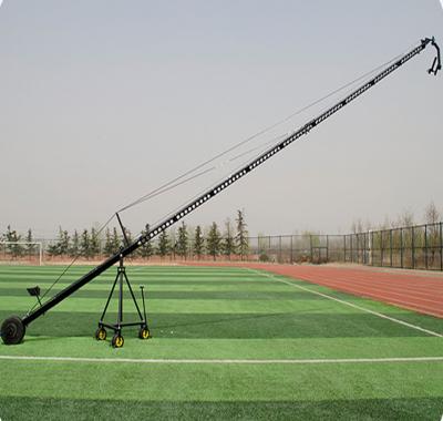 China Professional Triaxial Motorized Triangle Jimmy Jib Crane For Video Shooting DV130-12X Photography Broadcast 12m Camera for sale