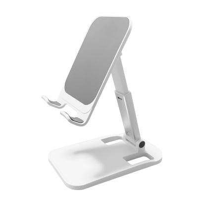 China Foldable Mobile Phone Tablet Stand Mobile Phone Bracket Mobile Phone Holder Folding Telescopic Holder Desktop Adjustable Protective for sale