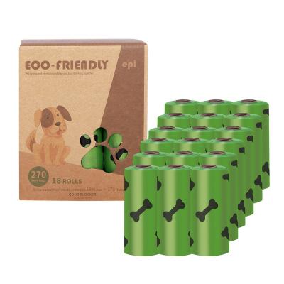 China Portable Biodegradable Dog Poop Poop Waste Bags Picking Viable Outdoor Dog Carrier Viable Travel for sale