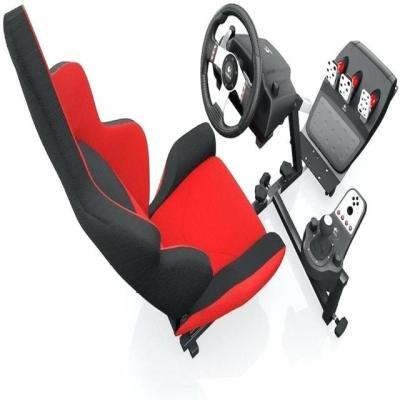 China PU Game Dragon War Adjustable VR Driving Racing Game Seat Simulator for sale