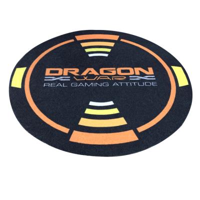 China 2021 Non-slip New Pattern Circular E-sport Gaming Office Chair Cover For Chair for sale