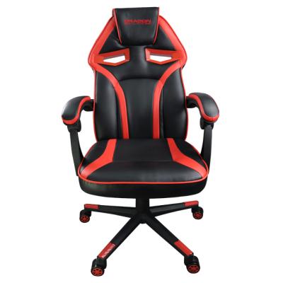 China Brand Adjustable Ergonomic Design (Height) Five Star Chair Gaming Executive Seat With Back Cushion for sale